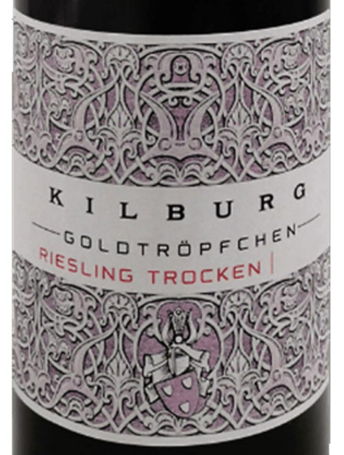 Kilburg Riesling Goldtröpfchen Trocken 2020