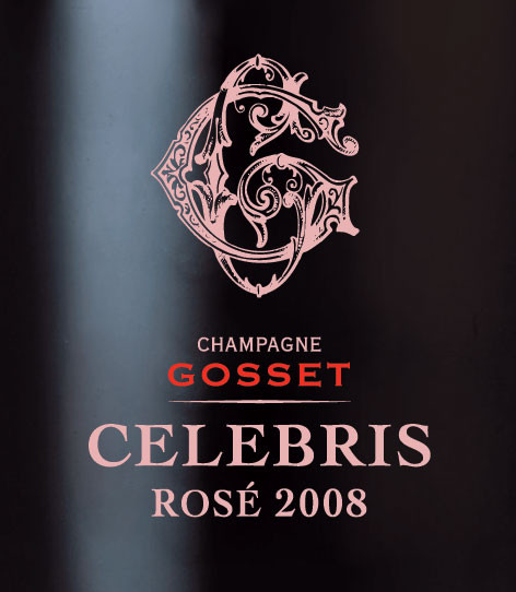 Gosset Extra Brut Rosé Champagne Célébris 2008 - Woodland Hills