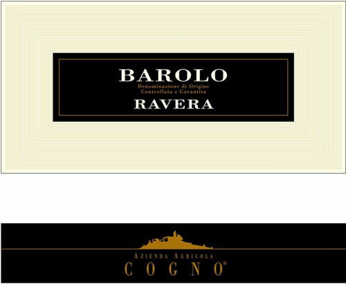 Cogno/Elvio Barolo Ravera 2014 3L