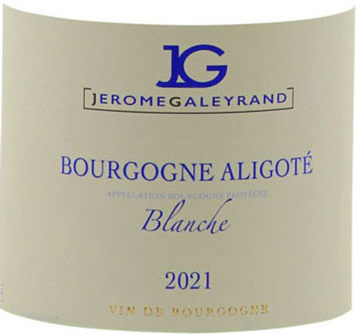 Galeyrand/Jérôme Bourgogne Aligoté Blanche 2021