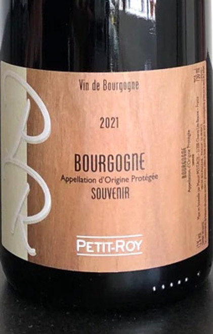 Petit-Roy Bourgogne Rouge "Souvenir" 2021