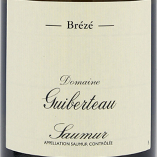 Guiberteau Saumur Blanc Brézé 2019