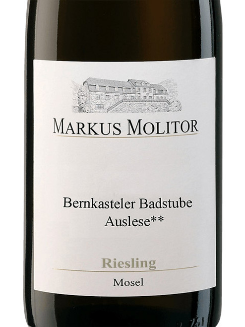 Molitor/Markus Riesling Auslese* Bernkasteler Badstube Green 2020