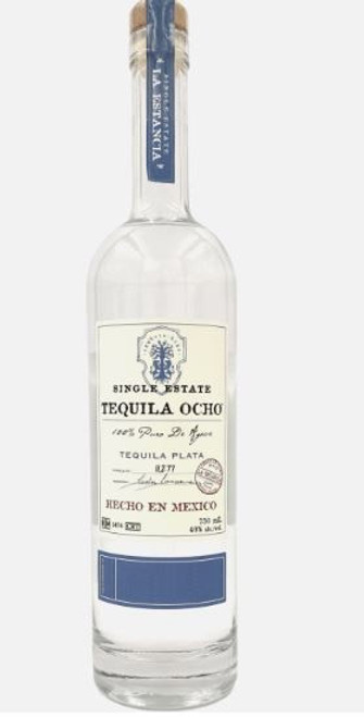 Tequila Ocho Plata Tequila Potrero Grande 2023