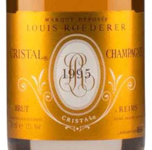 Roederer/Louis Brut Champagne Cristal 1995