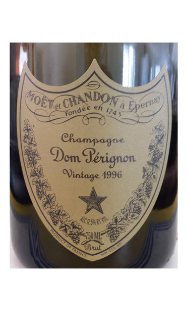 Moët & Chandon Brut Champagne Cuvée Dom Pérignon 1996