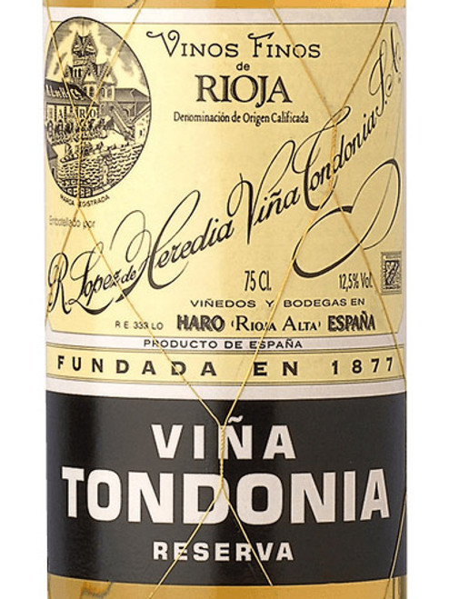 López de Heredia Rioja Viña Tondonia Gran Reserva Blanco 1994