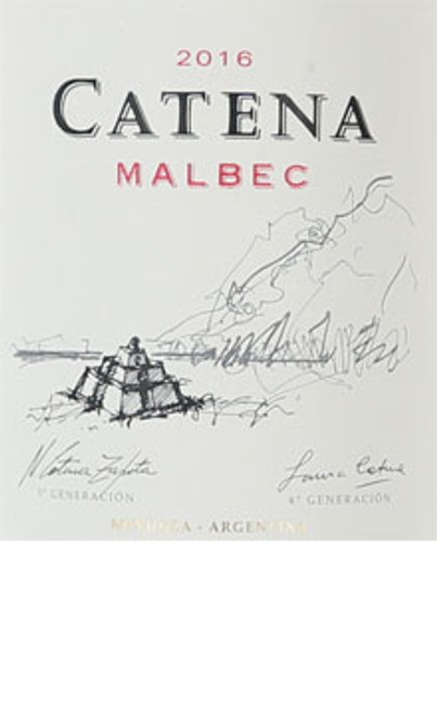 Catena Zapata Malbec Mendoza 2016
