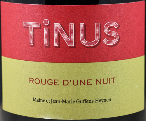 Jean-Marie Guffens-Heynen Tinus Rouge D'Une Nuit 2022