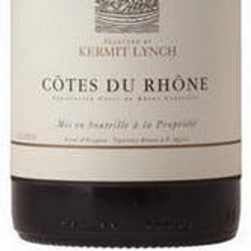 Terres d'Avignon Côtes-du-Rhône "Cuvée Kermit Lynch" 2021