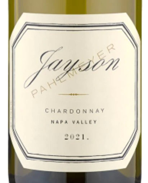 Jayson (Pahlmeyer) Chardonnay Napa Valley 2021