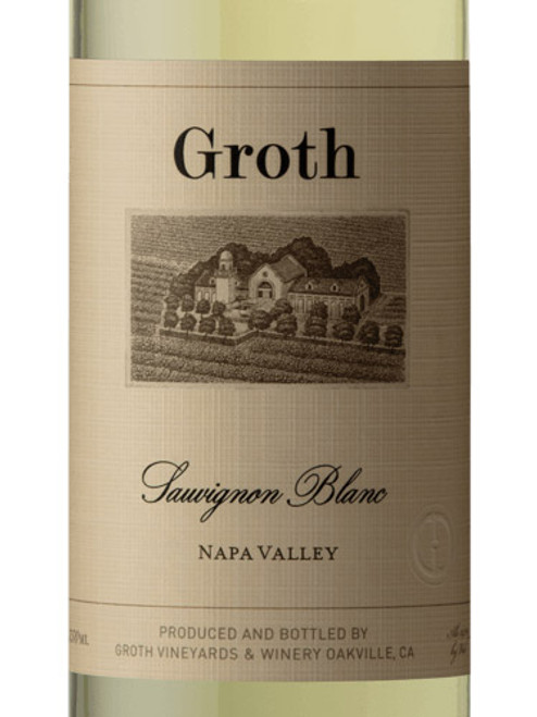 Groth Sauvignon Blanc Napa Valley 2023