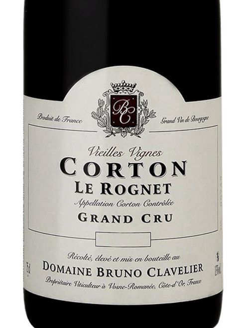 Clavelier Corton-Rognet Grand Cru 2021