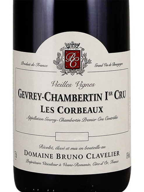 Clavelier Gevrey-Chambertin 1er cru Les Corbeaux 2021