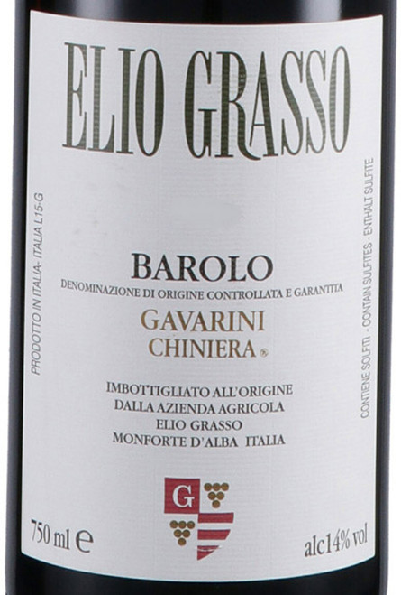 Grasso/Elio Barolo Gavarini Vigna Chiniera 2020