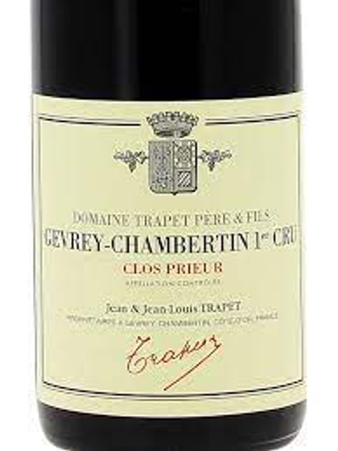 Trapet Gevrey-Chambertin 1er cru Clos Prieur 2021