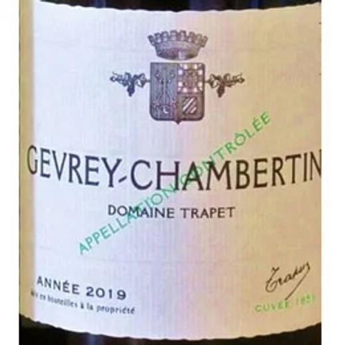 Trapet Gevrey-Chambertin "Cuvée 1859" 2021 1.5L