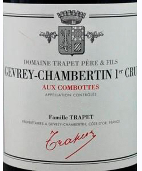 Trapet Gevrey-Chambertin 1er cru Aux Combottes 2021 Trapet Gevrey-Chambertin 1er cru Aux Combottes 2021