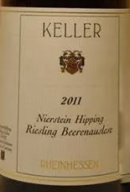 Keller Riesling Beerenauslese Hipping Golkkapsel 2011