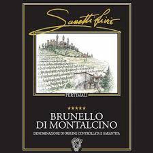 Sassetti (Pertimali) Brunello di Montalcino 2019