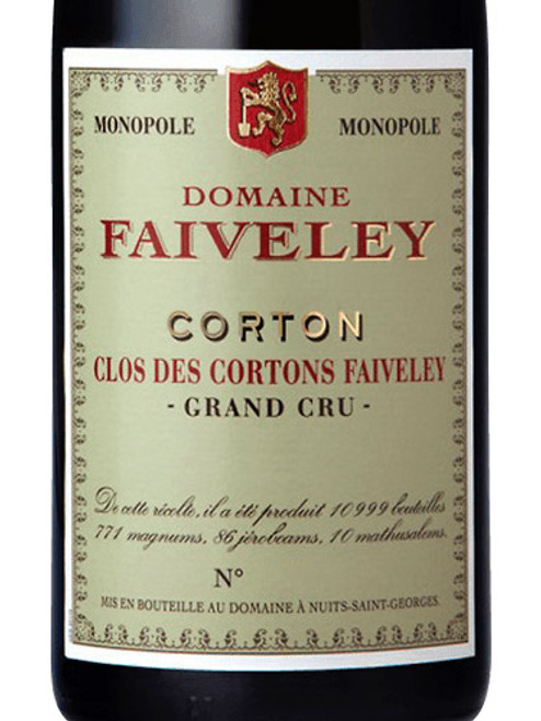 Faiveley Corton-Clos des Cortons Faiveley Grand Cru 2022