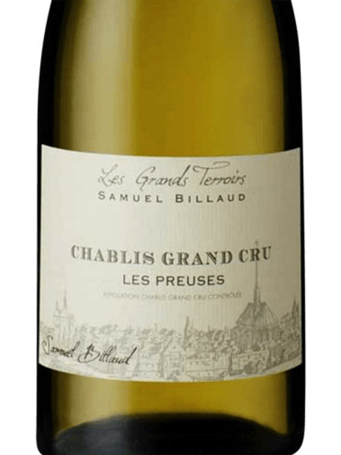 Billaud/Samuel Chablis Grand Cru Les Preuses 2019