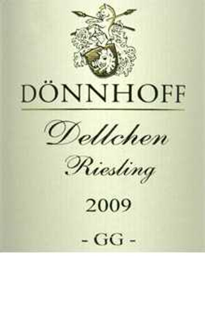 Dönnhoff Riesling Norheimer Dellchen Grosses Gewächs 2009