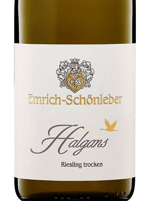 Emrich-Schönleber Riesling Halgans Trocken 2022