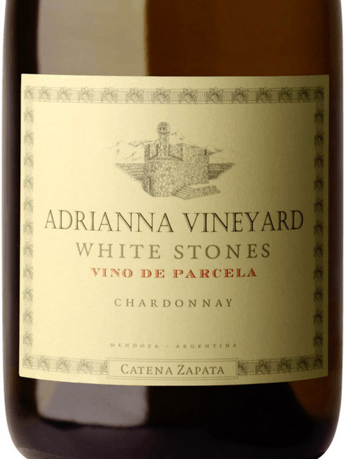 Catena Zapata Chardonnay Uco Valley Adrianna Vyd White Stones 2021