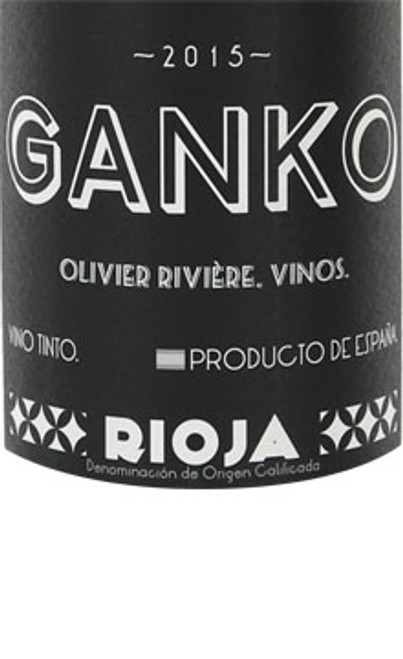 Olivier Rivière Rioja Ganko 2015