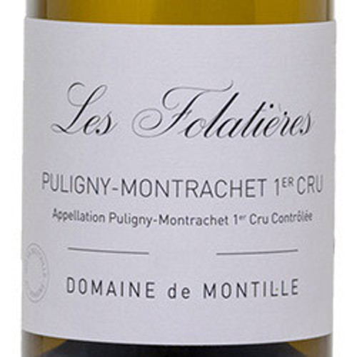 De Montille Puligny-Montrachet 1er cru Folatières 2021 1.5L