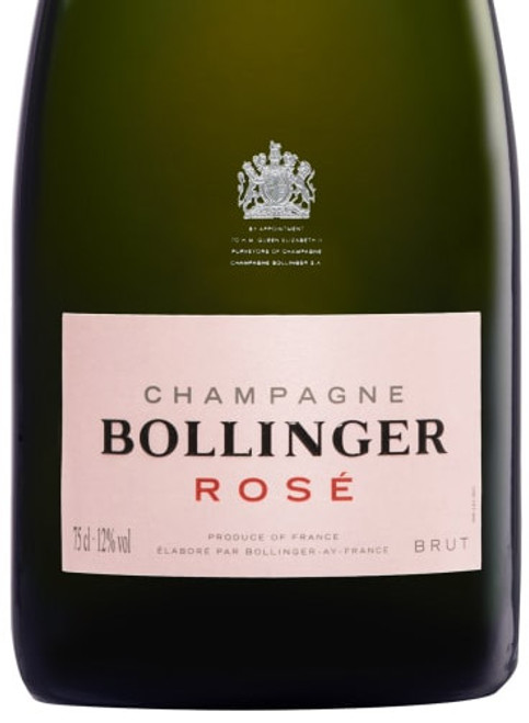 Bollinger Brut Rosé Champagne 2006