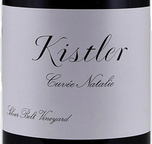 Kistler Pinot Noir Sonoma Coast Cuvée Natalie Silver Belt 2021
