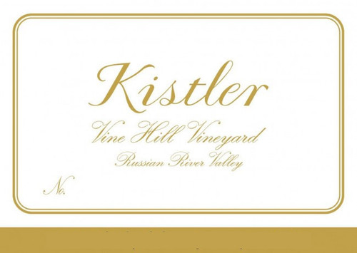 Kistler Chardonnay Russian River Valley Vine Hill Vineyard 2021