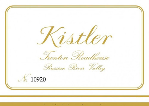 Kistler Chardonnay Russian River Valley Trenton Roadhouse 2021