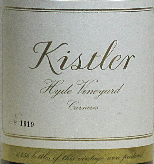 Kistler Chardonnay Carneros Hyde Vineyard 2021