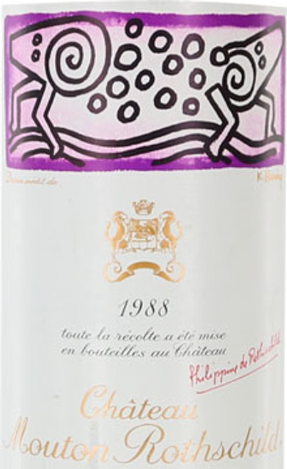 Mouton-Rothschild Pauillac 1988