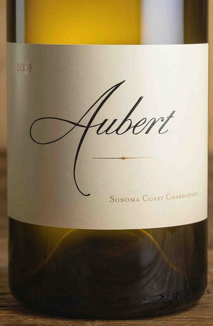 Aubert Chardonnay Carneros Larry Hyde & Sons 2009