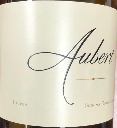 Aubert Chardonnay Sonoma Coast Lauren Estate 2009