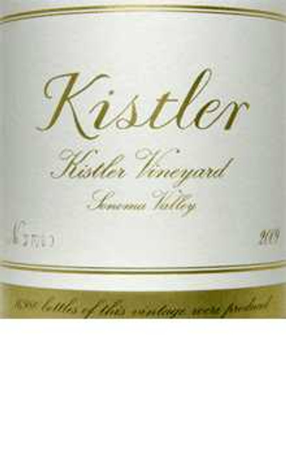 Kistler Chardonnay Sonoma Valley Kistler Vineyard 2009