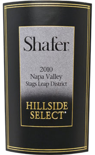 Shafer Cabernet Sauvignon Stags Leap District Hillside Select 2010