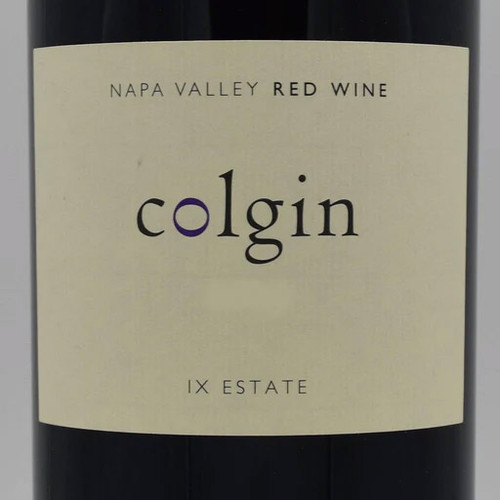 Colgin Red IX Estate Napa Valley 2012