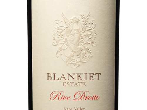 Blankiet Rive Droite Napa Valley Paradise Hills Vineyard 2013