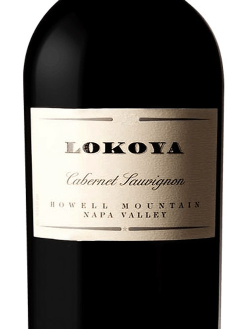 Lokoya Cabernet Sauvignon Howell Mountain 2013