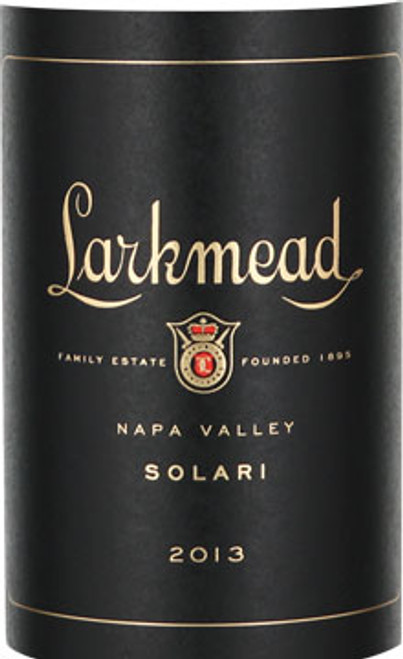 Larkmead Cabernet Sauvignon Napa Valley Solari 2013