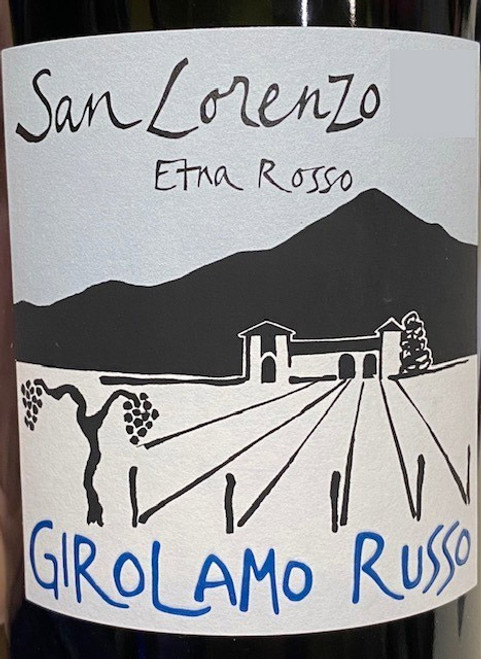 Girolamo Russo Etna Rosso San Lorenzo 2020