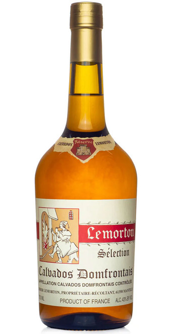 8599◆CALVADOS LEMORTON 25 ans カルヴァドス 700ml 未開栓♪ Lemorton Calvados Domfrontais 25 Year Old - Woodland Hills Wine
