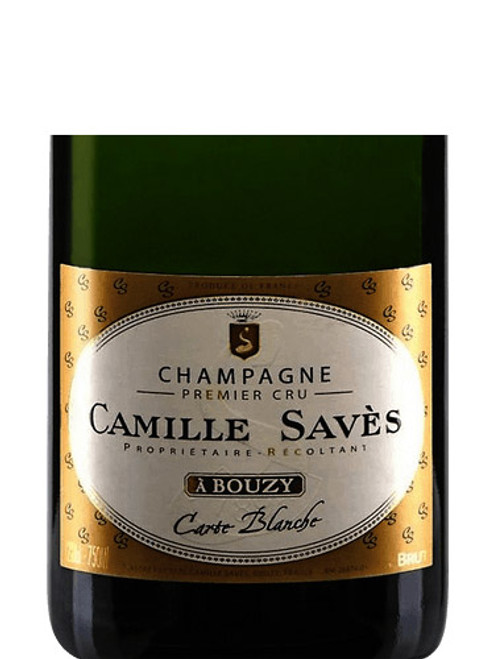 Camille Savès Brut Champagne Carte Blanche Grand Cru NV