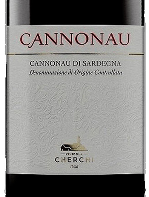 Cherchi Cannonau di Sardegna Sardinia 2020