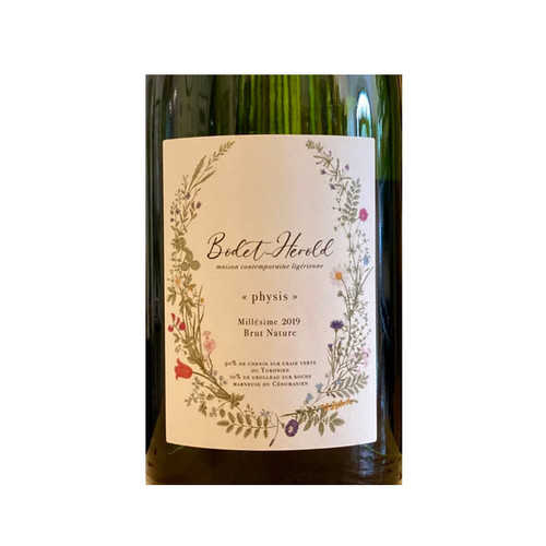 Bodet-Herold Crémant de Loire "Physis" Brut Nature 2019